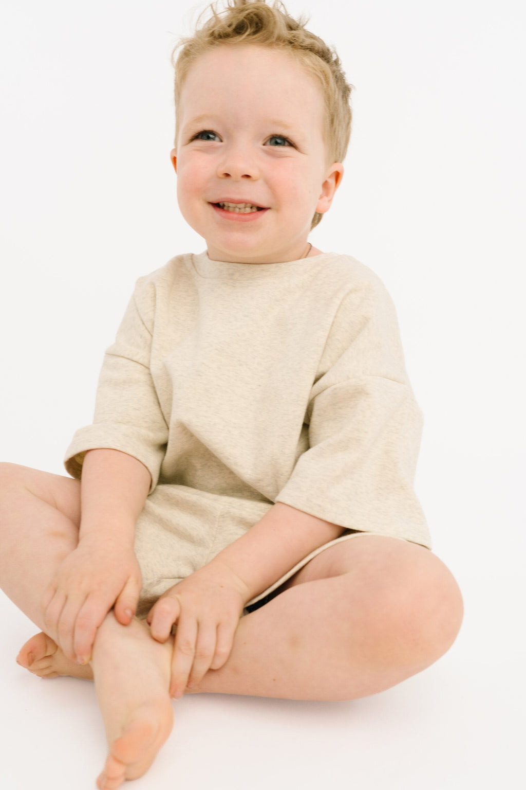 Oatmeal Slouchy Set