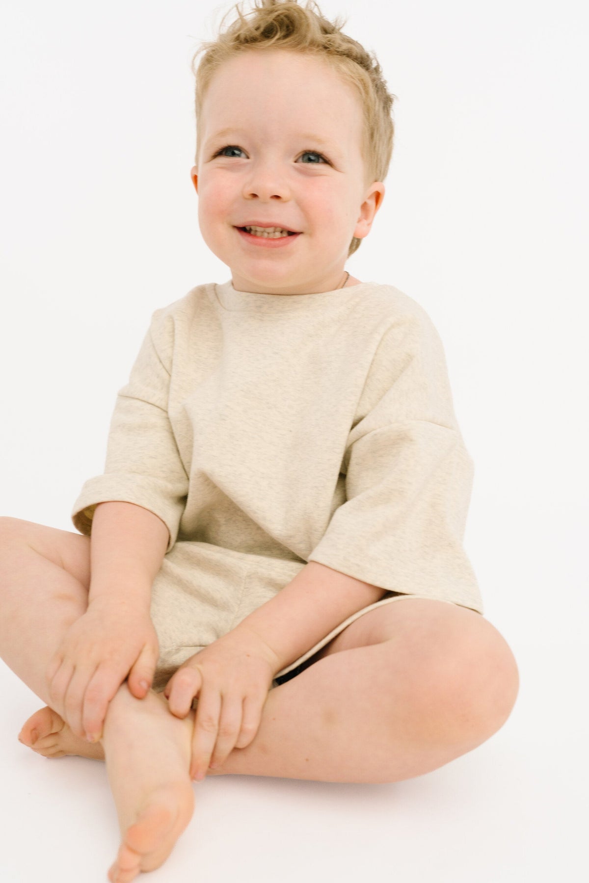 Oatmeal Slouchy Set
