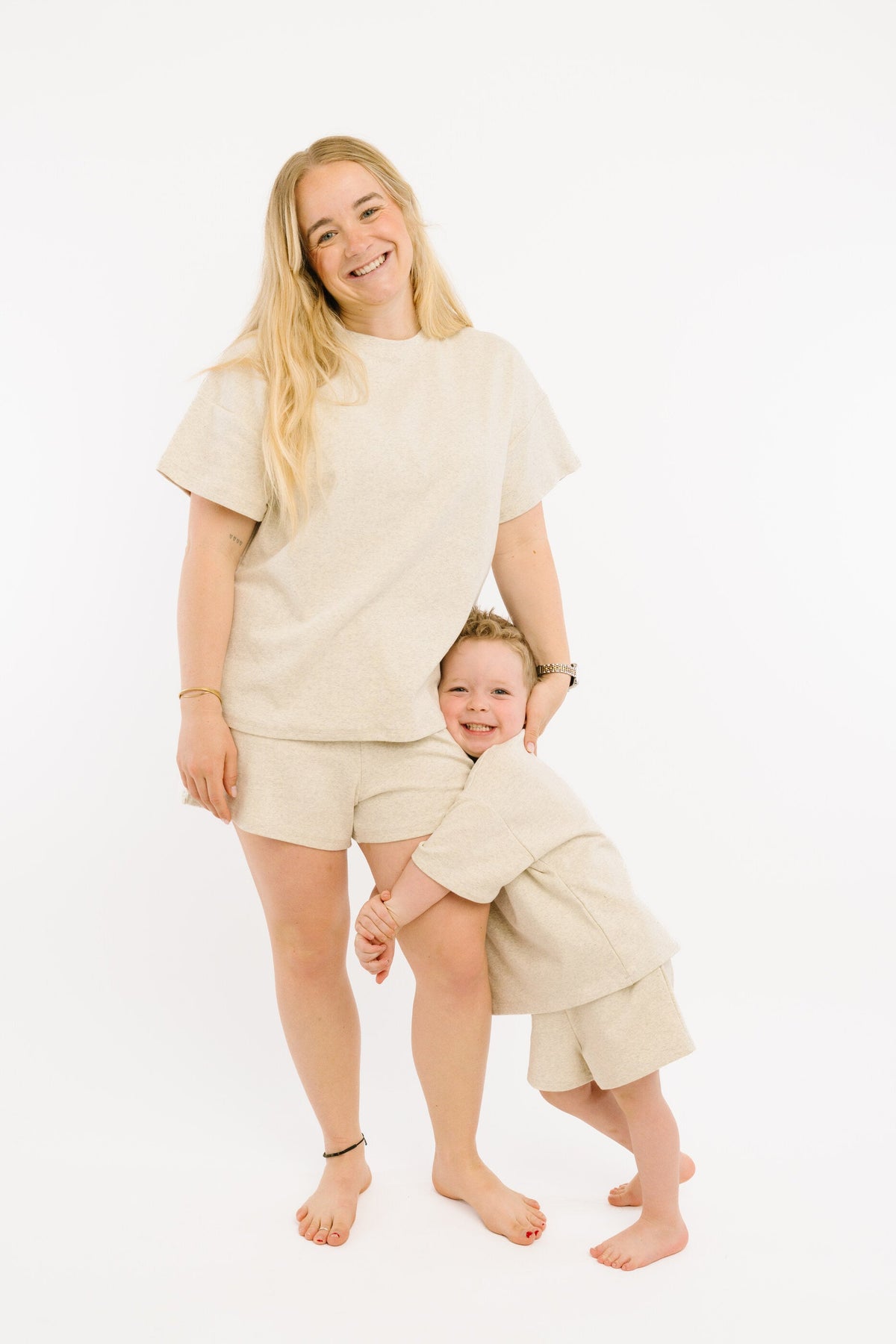 Oatmeal Slouchy Set