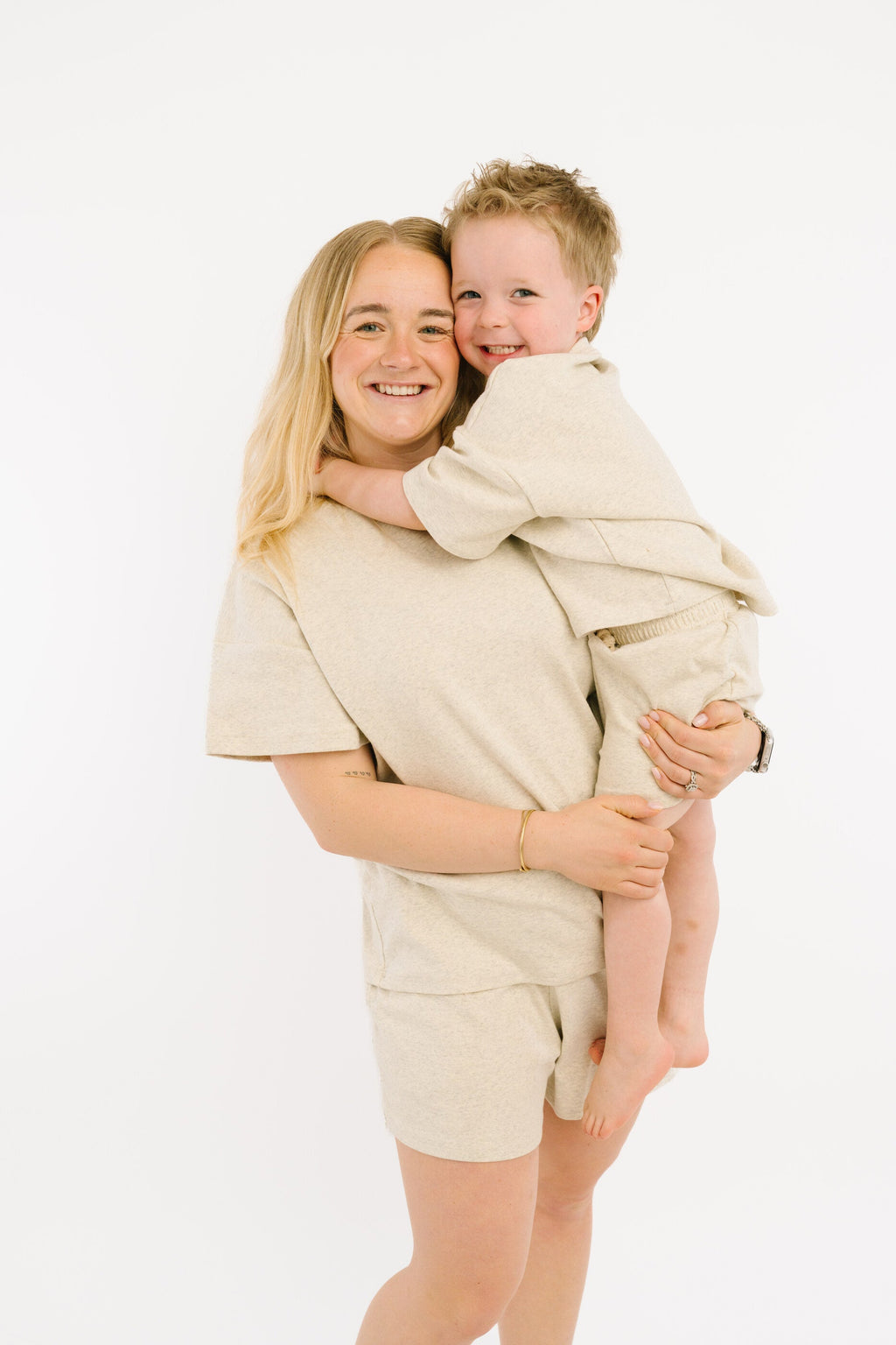 Oatmeal Slouchy Set