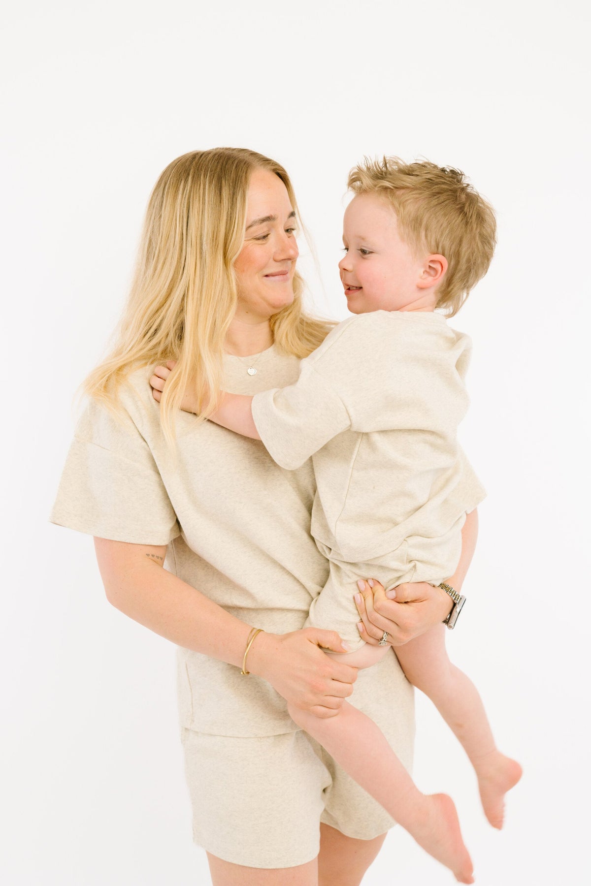 Oatmeal Slouchy Set