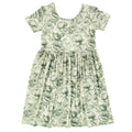 Greenhouse Garden Short Sleeve Bamboo Dress