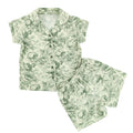 Greenhouse Garden Bamboo Short Button Up Set