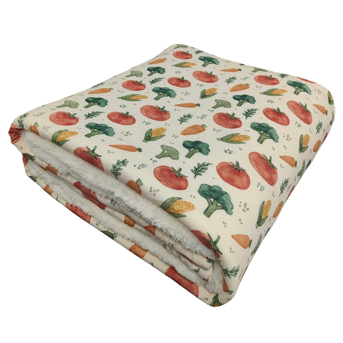 Farm Fresh Fuzzy Bamboo Blanket