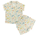 Underwater Friends Bamboo Short Button Up Set